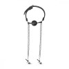 Easytoys Кляп с зажимами на соски Open Ball Gag With Nipple Clamps (ET65372) - зображення 6