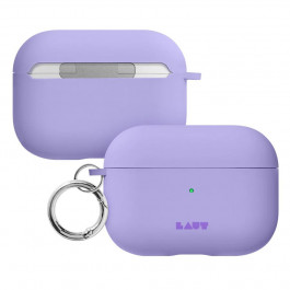   LAUT Чeхол HUEX PASTEL для AirPods Pro 2nd Gen - Violet (L_APP2_HXP_PU)