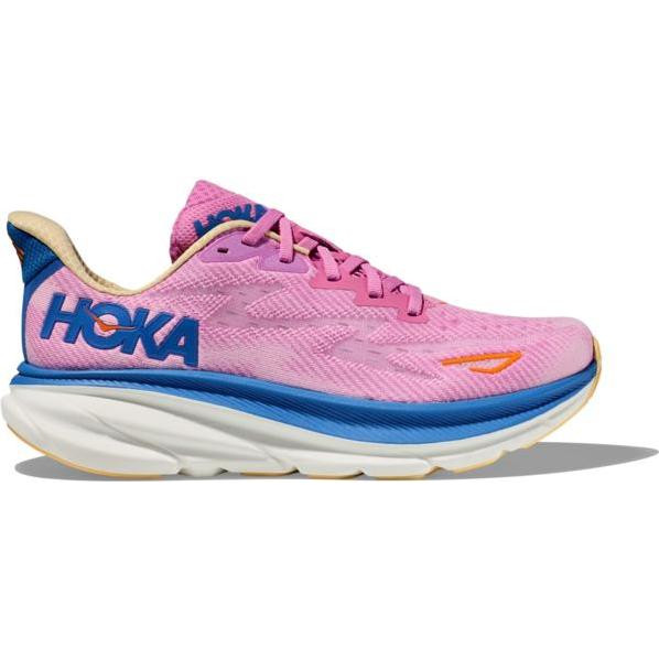 HOKA ONE ONE Женские кроссовки для бега  Clifton 9 1127896 38 (6.5US) 23.5 см Розовые (196565176134) - зображення 1