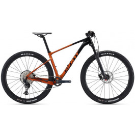   Giant XTC Advanced 29 2 2022 / рама 47,5см black/amber (2201063127)