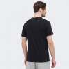 Nike Чорна чоловіча футболка  M NSW TEE FRAN JDI VERBIAGE DZ2989-010 - зображення 2