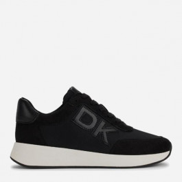   DKNY Жіночі кросівки  OAKS LOGO - LACE UP K1472129-BLK 41 (10US/7.5UK) 26 см Чорні (755404207622)