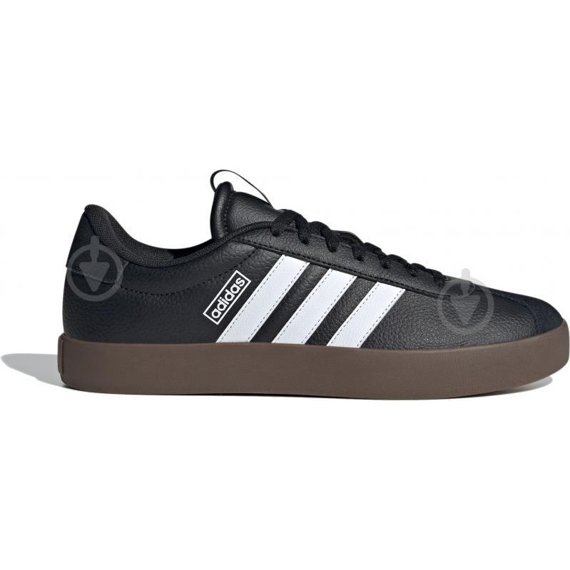 Adidas Чоловічі кеди низькі  Vl Court 3.0 ID6286 40.5 (7UK) 25.5 см Cblack/Ftwwht/Gum5 (4067886698949) - зображення 1