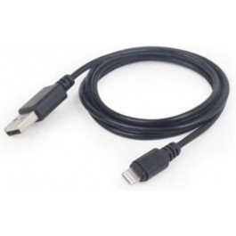   Cablexpert USB 2.0 AM to Lightning 2.0m Black (CC-USB2-AMLM-2M)