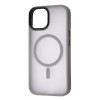 WAVE Matte Insane Case with MagSafe iPhone 15 Gray - зображення 1