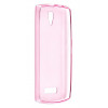 Drobak Ultra PU Lenovo A2010 (hotpink) (219258) - зображення 1