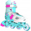 Neon Inline Skates / размер 30-33 turquoise (NT07T4) - зображення 1