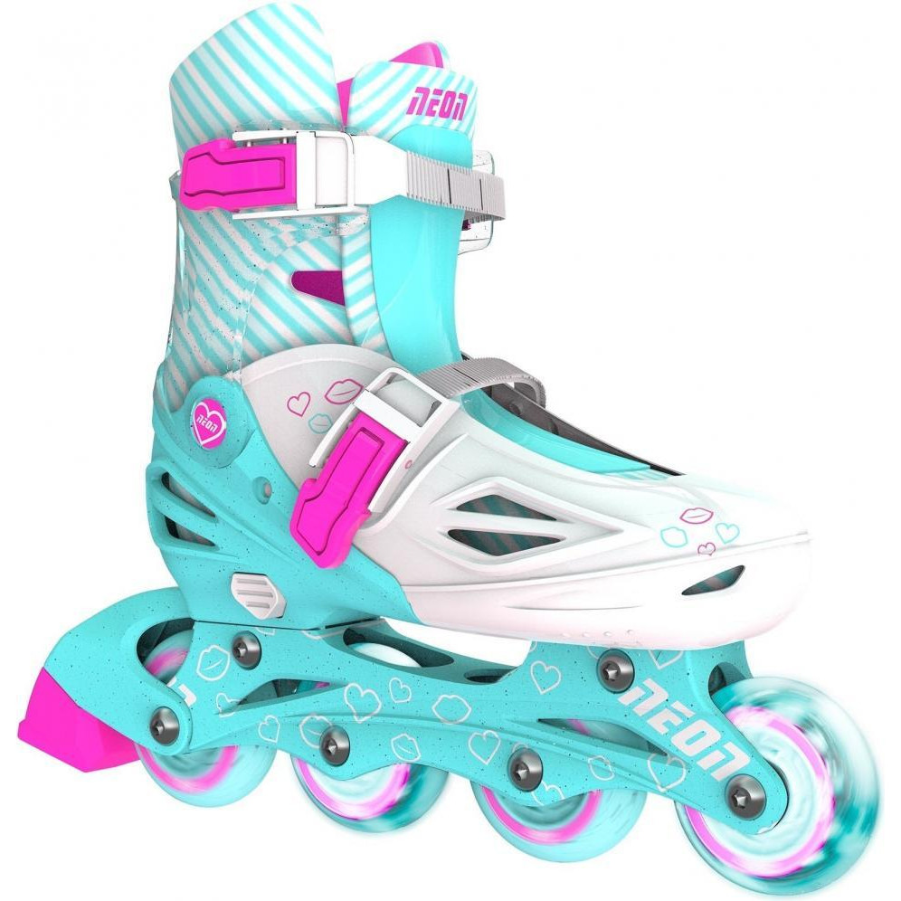 Neon Inline Skates / размер 30-33 turquoise (NT07T4) - зображення 1