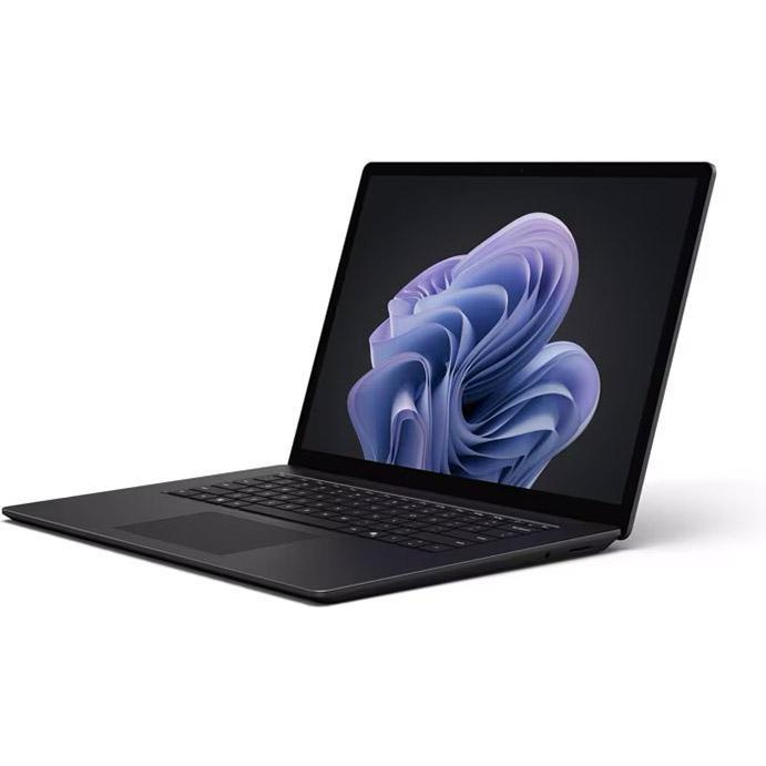 Microsoft Surface Laptop 7 Copilot+ PC 7th Edition 15 Snapdragon X Elite 64GB/1TB Black (EP2-06082) - зображення 1