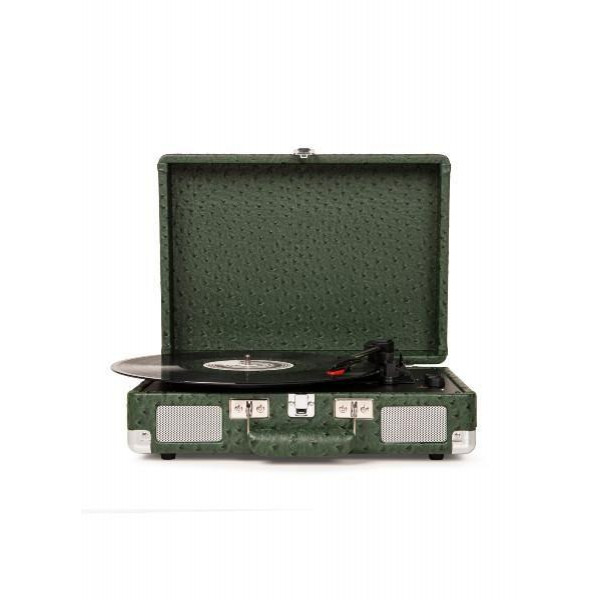 Crosley Cruiser Deluxe Green Ostrich (CR8005D-OS) - зображення 1