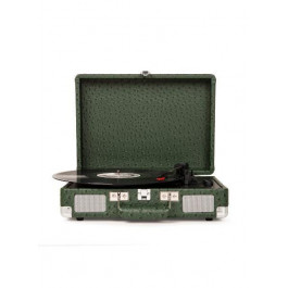   Crosley Cruiser Deluxe Green Ostrich (CR8005D-OS)