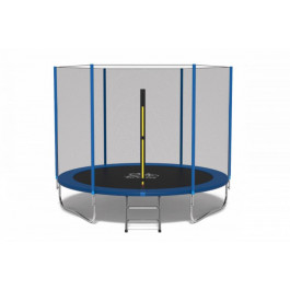   FitToSky Батут 404 см синий с внешней сеткой