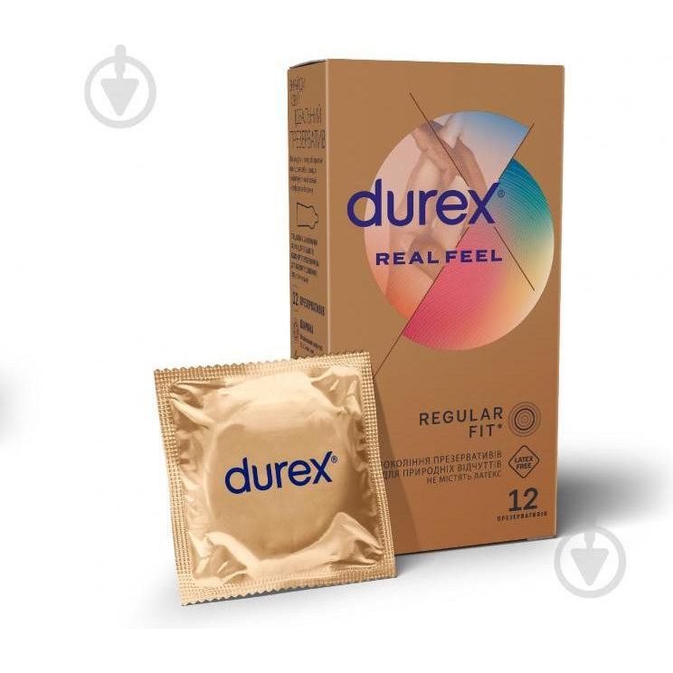 Durex Real Feel 12 - зображення 1