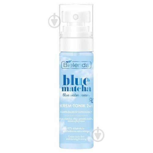 Bielenda Крем-тонік  Blue Matcha Blue Water Cream, 75 мл - зображення 1