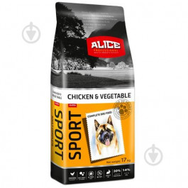   Alice Sport Chicken and Vegetable 17 кг (5997328300774)