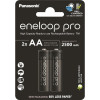 Panasonic AA Eneloop 2500mAh Pro NI-MHx2 (BK-3HCDE/2CP) - зображення 1