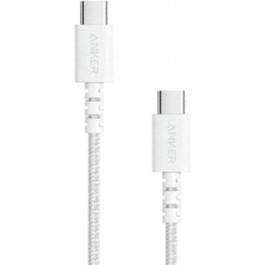   Anker USB Type-C to Type-C 0.9m PowerLine Select+ White (A8032H21)