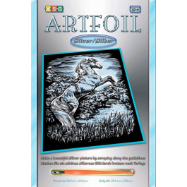   Sequin Art ARTFOIL SILVER Stallion (SA1033)