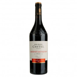 Maison Castel Вино  Cabernet Sauvignon червоне напівсухе, 13%, 750 мл (3211201046439)