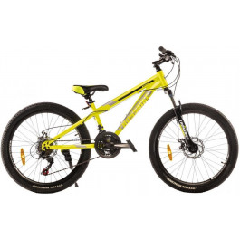   Crossbike Storm 24" 2023 / рама 13" жовтий (24CJPr-004365)