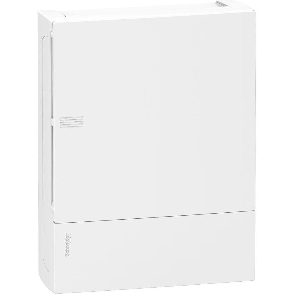 Schneider Electric Щит Mini Pragma 24 модуля навесной белая дверь IP40 (MIP12212) - зображення 1