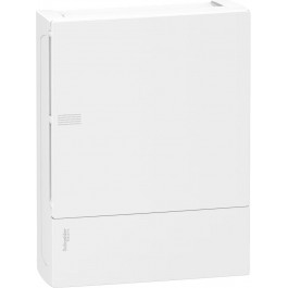   Schneider Electric Щит Mini Pragma 24 модуля навесной белая дверь IP40 (MIP12212)