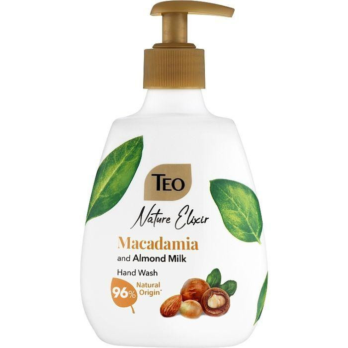 Teo Рідке мило  Nature Elixir Macadamia and Almond Milk 300 мл - зображення 1