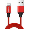 Baseus Yiven USB to Lightning 1.2m Red (CALYW-09) - зображення 1