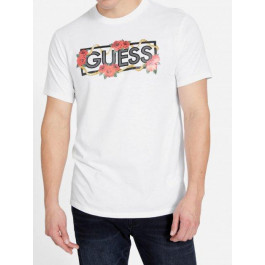   GUESS Футболка чоловіча  504754096 XXL Біла (1159794197)