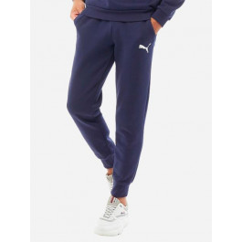   PUMA Спортивні штани  Ess Logo Pants Fl Cl 58671476 S Peacoat-Cat (4063697310506)