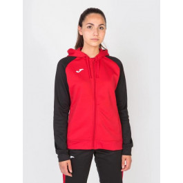   Joma Спортивна кофта жіноча  Academy Iv 901336.601 S Червона з чорним (8424309457570)