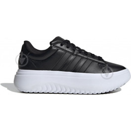   Adidas Жіночі кеди низькі  Grand Court Platform IE1093 36.5 (4UK) 22.5 см Cblack/Cblack/Carbon (40678863550