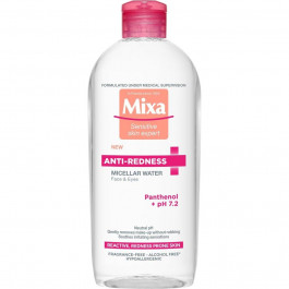 MIXA Мицеллярная вода Мixa Sensitive Skin Expert против раздражения, pH 5.5, для чувствительной кожи скло