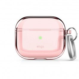   Elago Чехол  Clear Case for Airpods 3rd Gen Lovely Pink (EAP3CL-HANG-LPK)