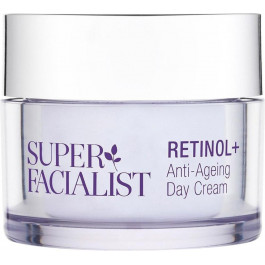   Super Facialist Денний крем для обличчя  Anti-Ageing Retinol+ Антивіковий для сухої шкіри 50 мл (5060388884222)