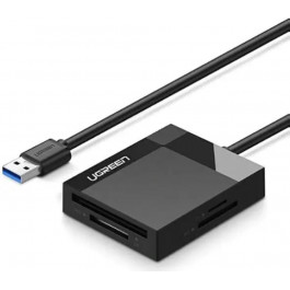   UGREEN CR125 USB 3.0 Black (30333)