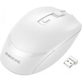   Borofone BG7 Platinum White