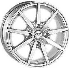 JT Wheels 2027 (R15 W6.5 PCD5x100 ET40 DIA73.1) - зображення 1