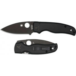   Spyderco Shaman Black Blade (C229GPBK)