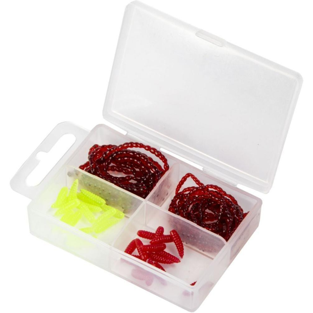 Lucky John Extra Blood Worm (Red) 200pcs - зображення 1