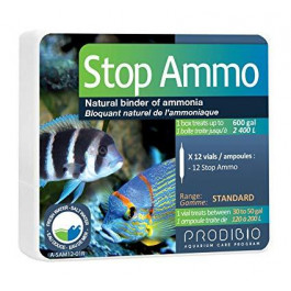   Prodibio Нейтрализатор аммиака Stop Ammo 12 ампул (3594200001921)