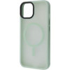 WAVE Matte Insane Case with MagSafe iPhone 14 Mint - зображення 1