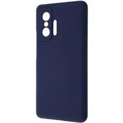 WAVE Full Silicone Cover для Xiaomi 11T/11T Pro Midnight Blue - зображення 1