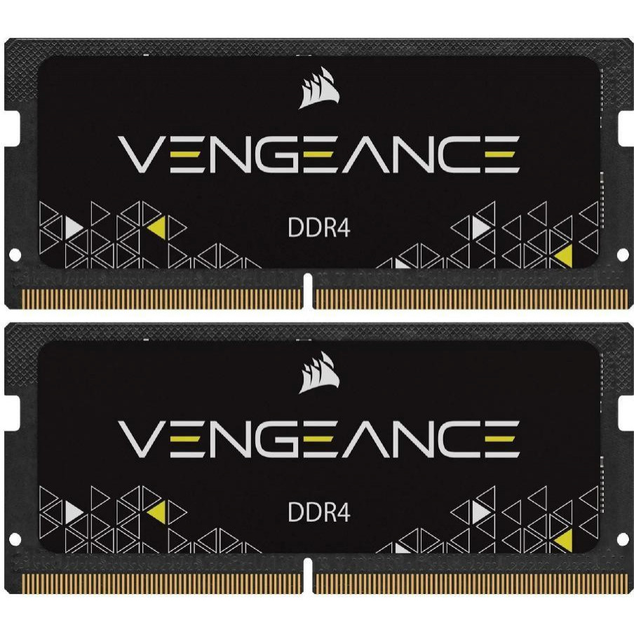 Corsair 16 GB (2x8GB) SO-DIMM DDR4 3200 MHz Vengeance (CMSX16GX4M2A3200C22) - зображення 1