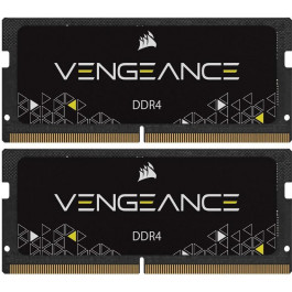   Corsair 16 GB (2x8GB) SO-DIMM DDR4 3200 MHz Vengeance (CMSX16GX4M2A3200C22)