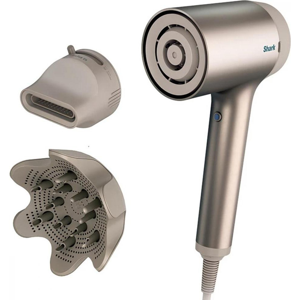 Shark Style iQ Hairdryer & Styler HD110SLEU - зображення 1