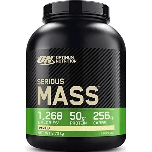 Optimum Nutrition Serious Mass 2727 g /8 servings/ Vanilla - зображення 1