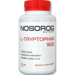   Nosorog L-Tryptophan 1600 120 caps /30 servings/