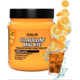   Evolite Nutrition Citrulline Malate 300 g /120 servings/ Orange