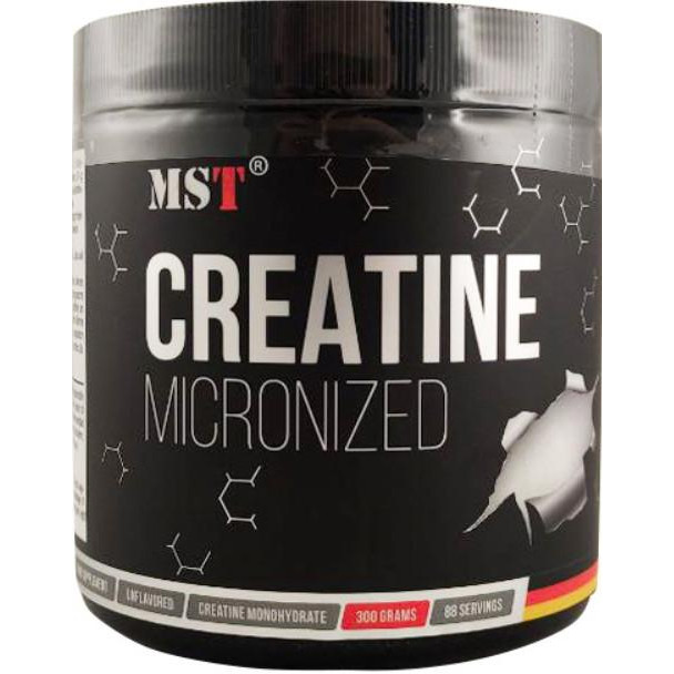 MST Nutrition Creatine Micronized 300 g /88 servings/ Unflavored - зображення 1